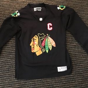 Chicago Blackhawk real jersey. Jonathan toews